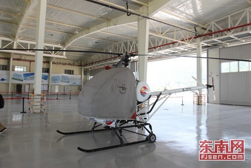 福州有望今年启动直升飞机驾照培训
