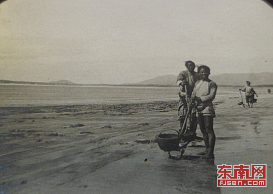 上世纪20年代平潭老照片再现　记录岚岛旖旎风光