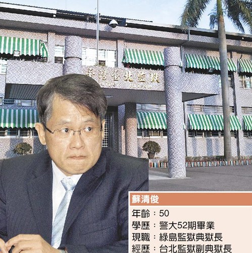 台湾狱政史爆发最大贪污丑闻　如台版肖申克救赎