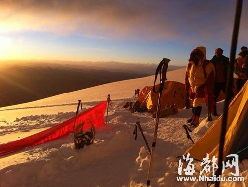 福建“登山第一人”明年挑战珠峰8844米（组图）