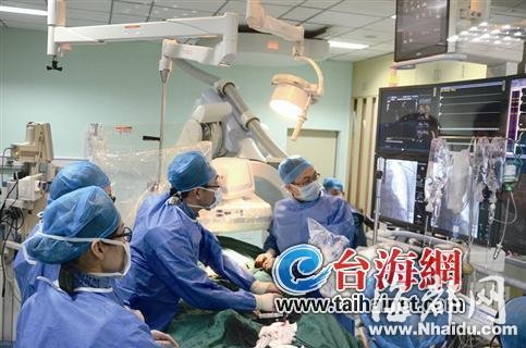 福建进行首例TAVI手术　不用开胸阿嬷换“心门”