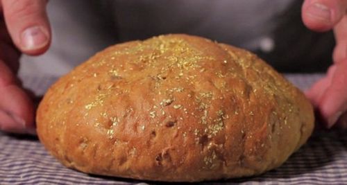 西班牙推出世界最贵面包 含有250毫克金粉(组图)