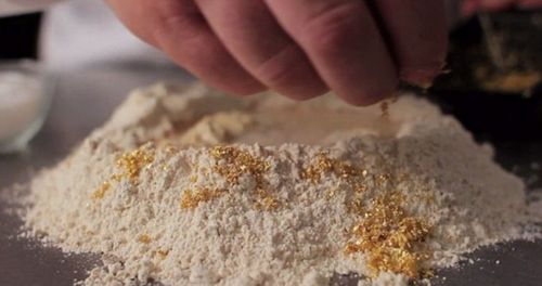 西班牙推出世界最贵面包 含有250毫克金粉(组图)