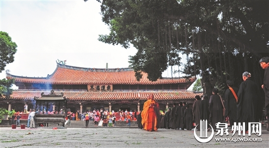 2月1日起泉州开元寺取消门票　对所有人免费开放