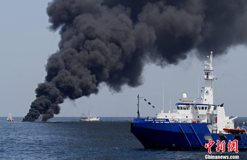 美国最严重漏油事故五周年　墨西哥湾仍“受殇”