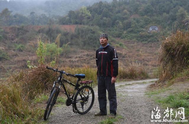 东北汉子骑行半个中国　爱上福州好山水留下养鸡