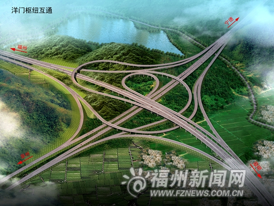 绕城高速连江段先期工程拟年底通车　到榕缩短30分钟