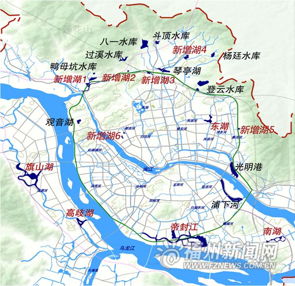 慢道串起绿福州水福州　榕打造“一横一纵”步行通廊
