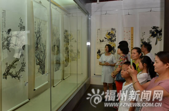 “翰墨寄情闽台书画作品展”在榕展出　免费开放