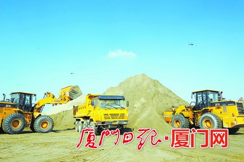 厦门新机场启动建设需走七步　将建新机场核心区