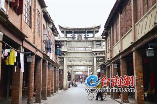 漳州古城将建“八街九巷” 8处文保单位6个文物点