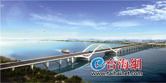 厦门跨海大桥打通新机场快速路　计划下半年动工