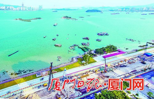 厦地铁2号线将走海底隧道　东渡到海沧长2.1公里