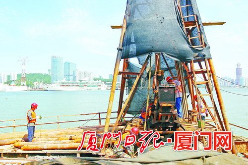 厦地铁2号线将走海底隧道　东渡到海沧长2.1公里