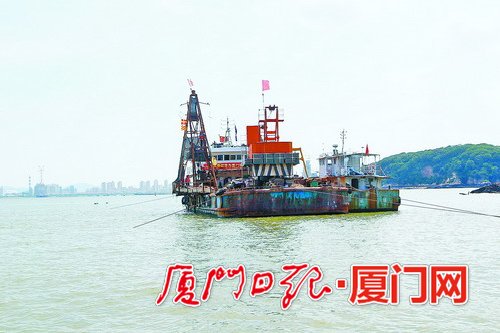 厦地铁2号线将走海底隧道　东渡到海沧长2.1公里