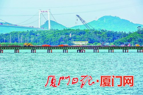 厦地铁2号线将走海底隧道　东渡到海沧长2.1公里