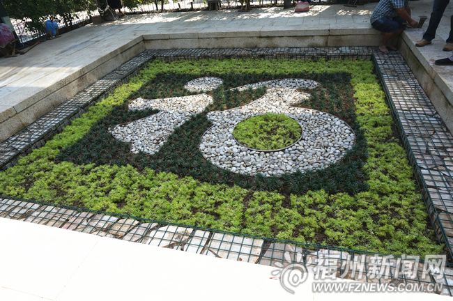 武汉园博会福州园建成　具有收集雨水和下渗功能