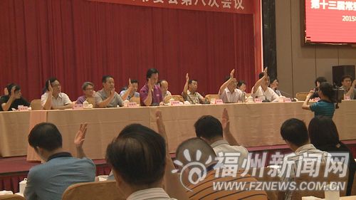 福州市工商联召开第十三届常委会第八次会议
