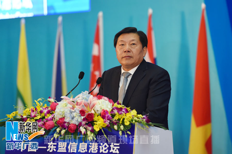 鲁炜：中国将推动设立中国—东盟信息港建设基金