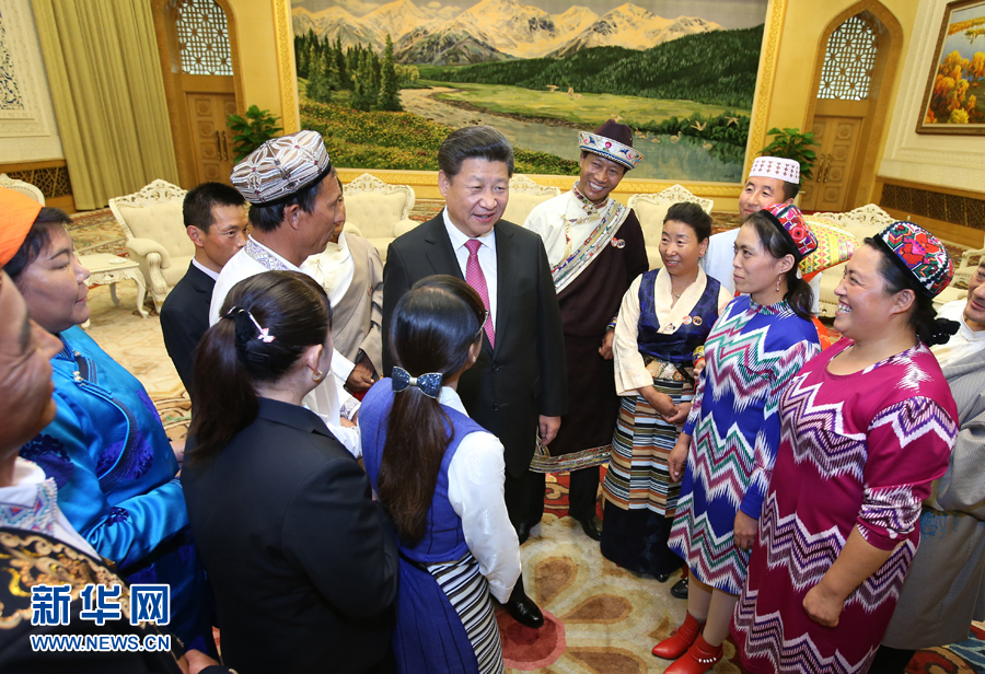 “平语”近人——关于民族团结 习近平这样说