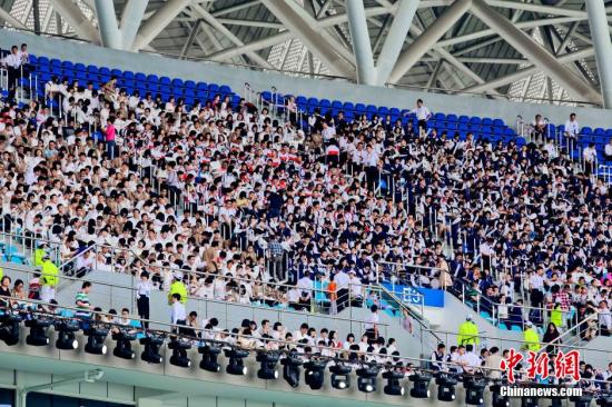 第一届全国青运会开幕式在福州举行　刘延东宣布开幕