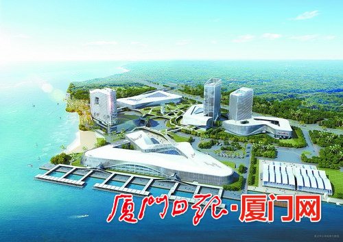 两岸交流添重要平台　海峡旅游服务中心后年完工