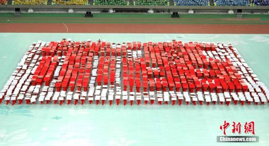 第一届全国青运会开幕式在福州举行　刘延东宣布开幕