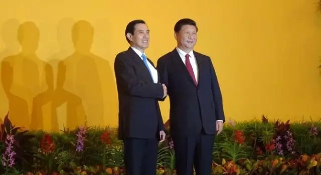 “习先生”和“马先生”握手了！中国人，请记住这一天!