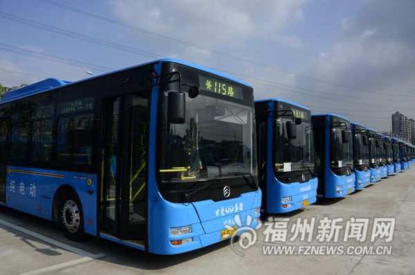 200辆纯电动公交车将上路 投放于K1路等16条线路