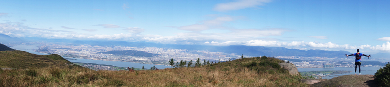首届福州山地马拉松之五虎山越野赛周末开跑