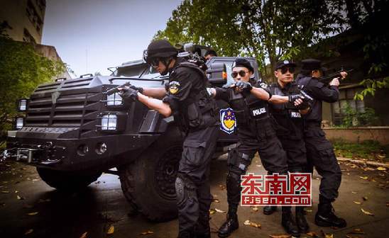 漳州特警版《太阳的后裔》走红　浪漫逼退宋仲基