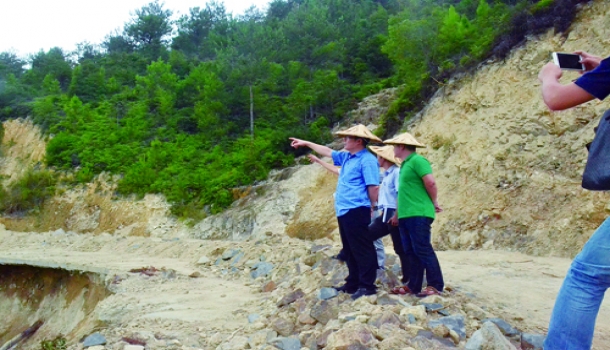 我县积极开展对口援建永泰丹云乡灾后重建工作