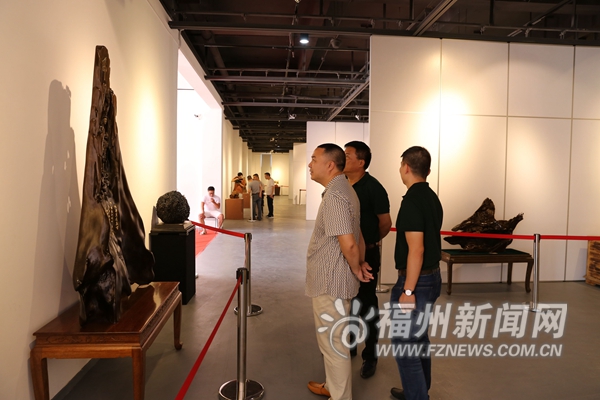 福州举办“根之韵”艺术作品展　展出近百件作品