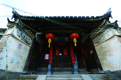 明代古街蕴灵秀 科甲蝉联底蕴深