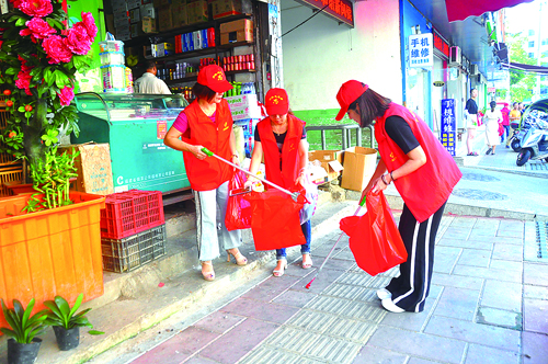 我县启动“整洁闽侯”城乡环境大提升百日竞赛