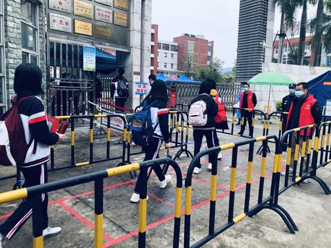 直击闽侯版“开学第一课”
