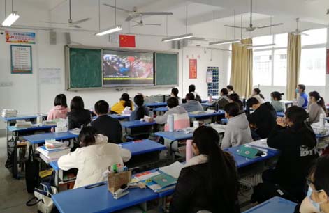 直击闽侯版“开学第一课”