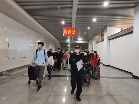 冲锋 创建人民放心的战“疫”阵地！