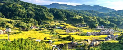 守住“绿水青山” 筑起“金山银山”