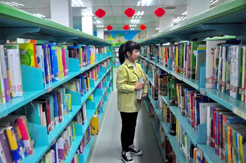 “阅读之星”洪敏烽：书籍是我最好的玩伴