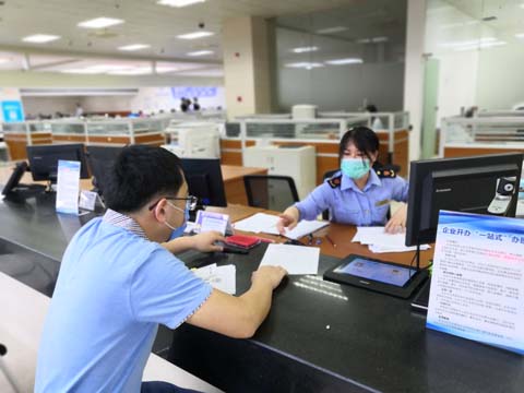 闽侯企业开办再提速