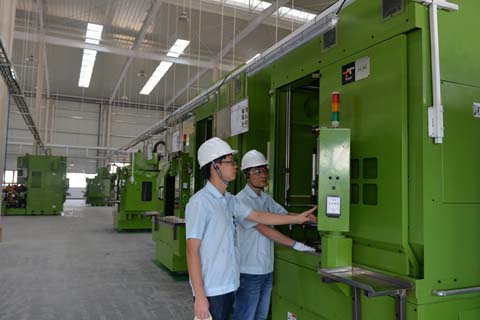 祥谦：高质量发展 引领加速跑