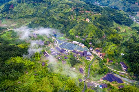省摄影家协会采风团走进“绣山花谷”