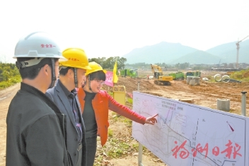 “铁”定行 闽侯干部地铁建设勇担当