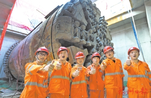 “铁”定行 闽侯干部地铁建设勇担当