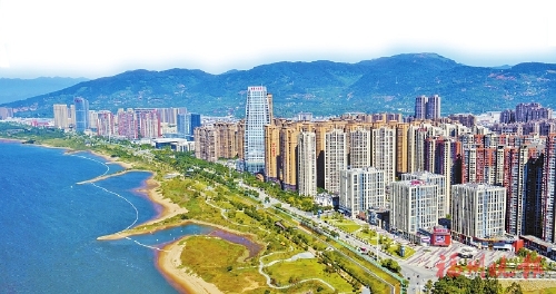 闽侯：数字经济勾画黄金未来