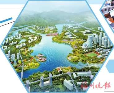 闽侯：数字经济勾画黄金未来