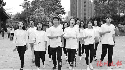 闽侯团县委举办五四主题歌会