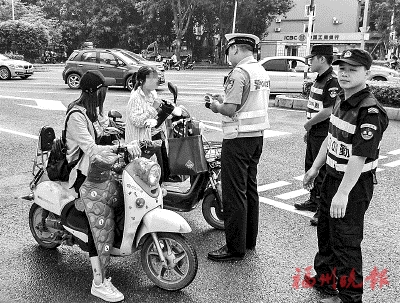被扣电动车　下月起在闽侯领取
