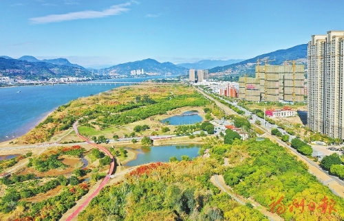 守住原生态 绿水绕青山